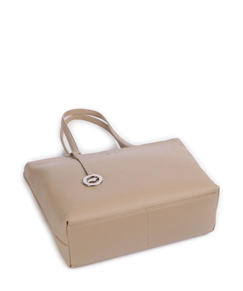 Braun Büffel Hanna S Cabas creme