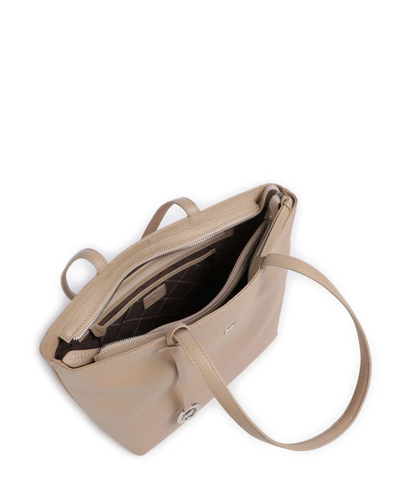 Braun Büffel Hanna S Cabas creme