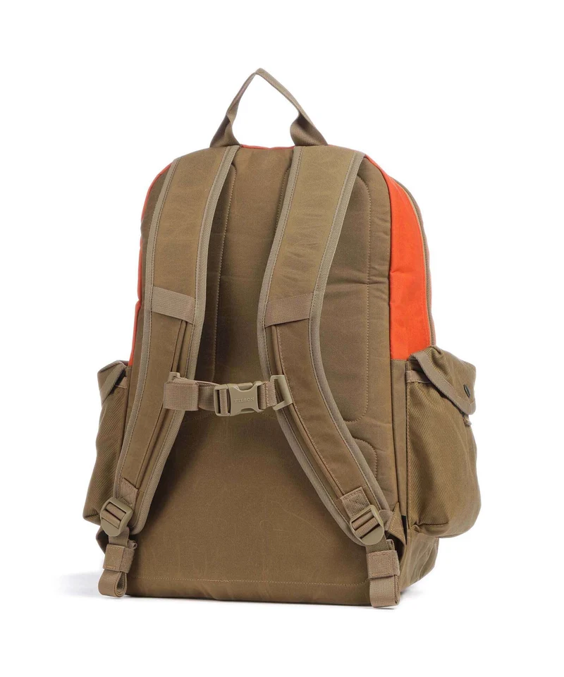 Filson Cordura Nylon Surveyor Sac à dos dark tan/flame