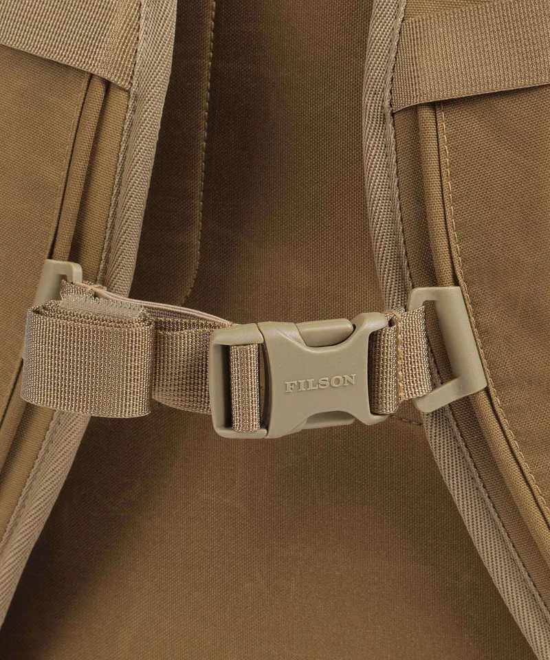 Filson Cordura Nylon Surveyor Sac à dos dark tan/flame