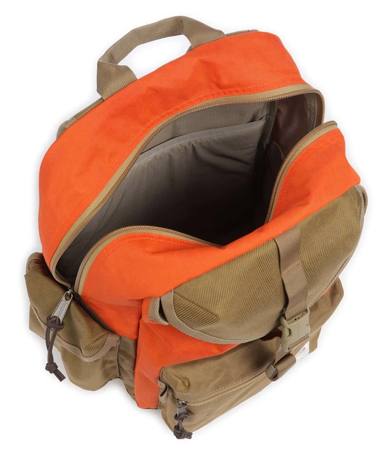 Filson Cordura Nylon Surveyor Sac à dos dark tan/flame
