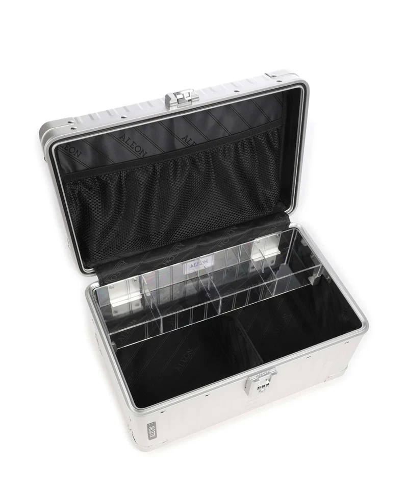 Aleon Classic 15 Mallette cosmétiques platinum