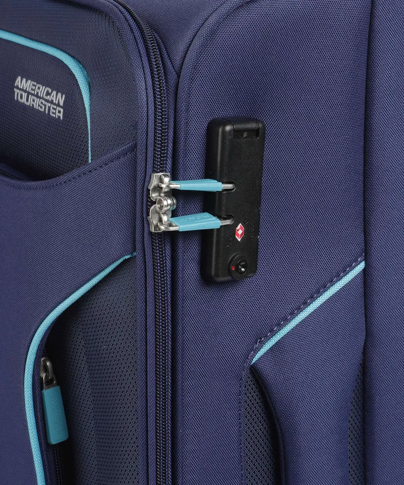 American Tourister Holiday Heat Valise 4 roues navy