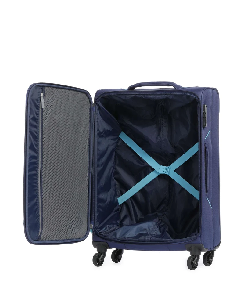 American Tourister Holiday Heat Valise 4 roues navy