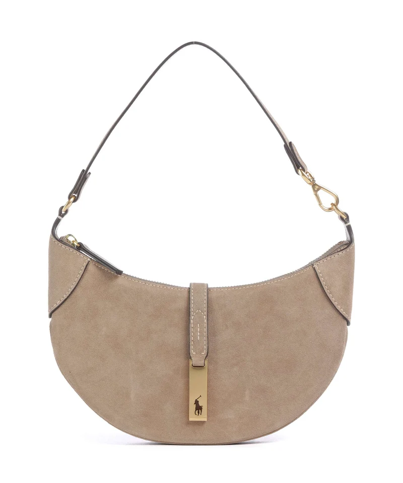 Polo Ralph Lauren ID Collection Mini Sac porté épaule clay