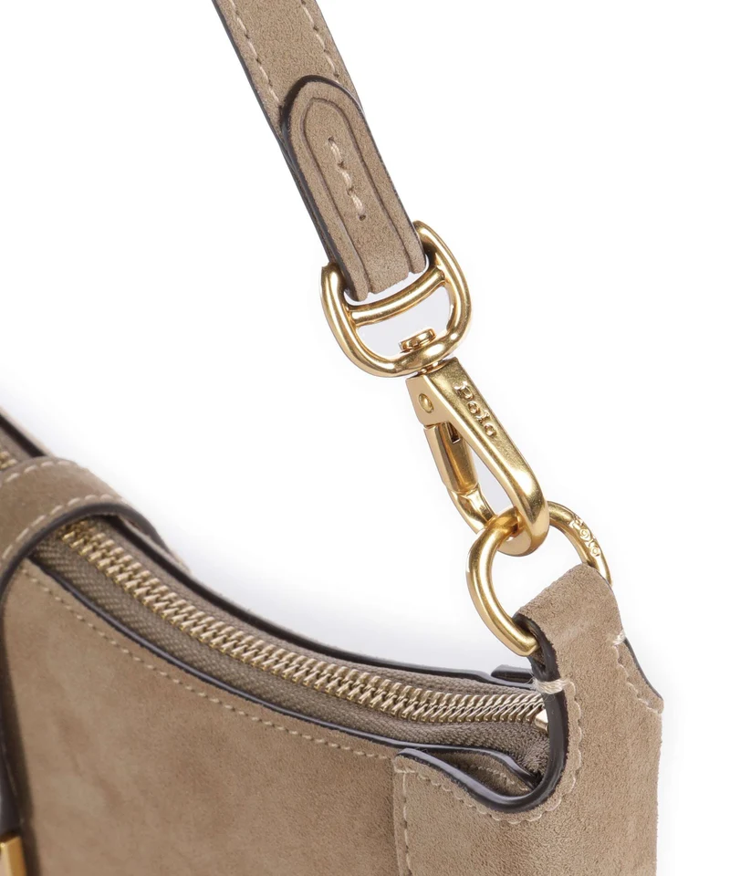 Polo Ralph Lauren ID Collection Mini Sac porté épaule clay