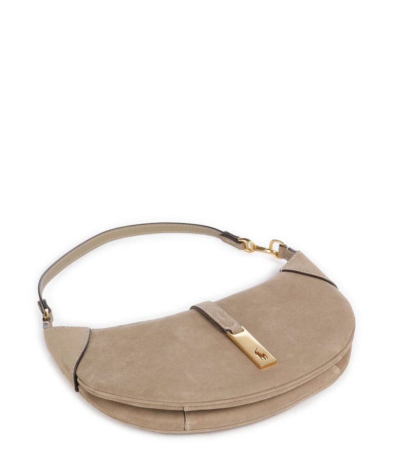 Polo Ralph Lauren ID Collection Mini Sac porté épaule clay