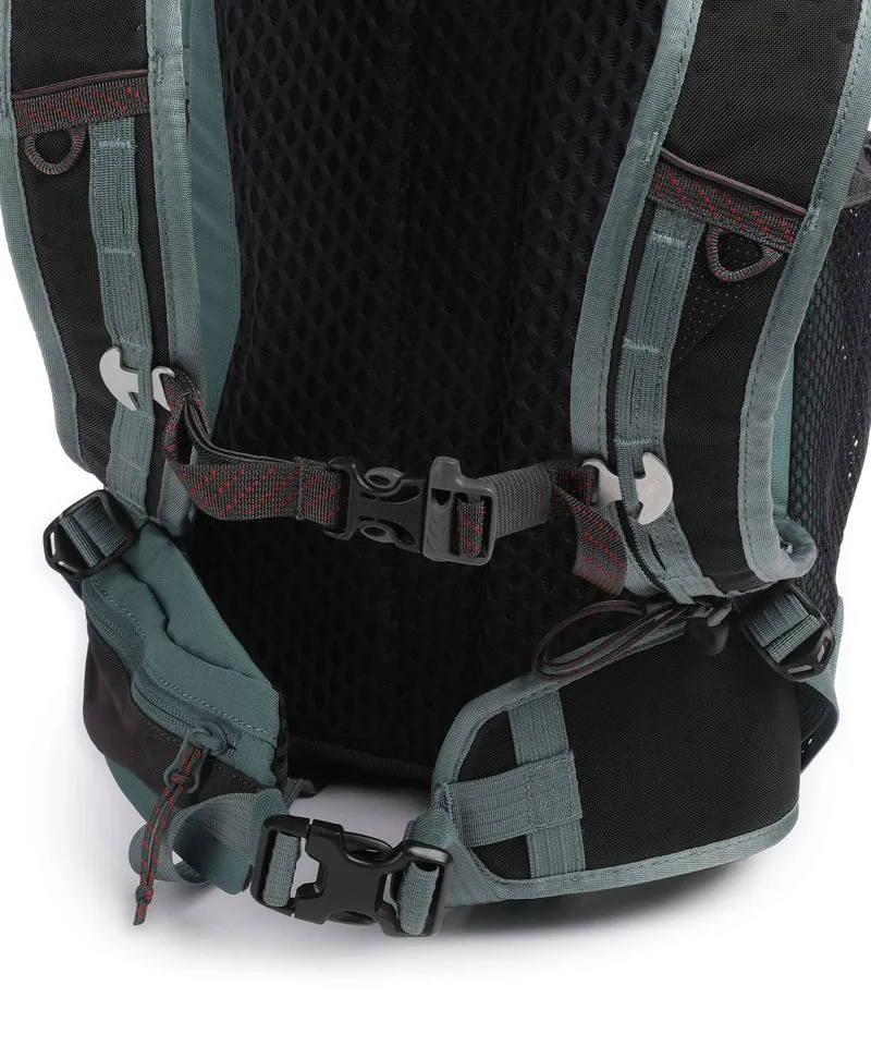 Klättermusen Delling 20 Sac à dos silver pine