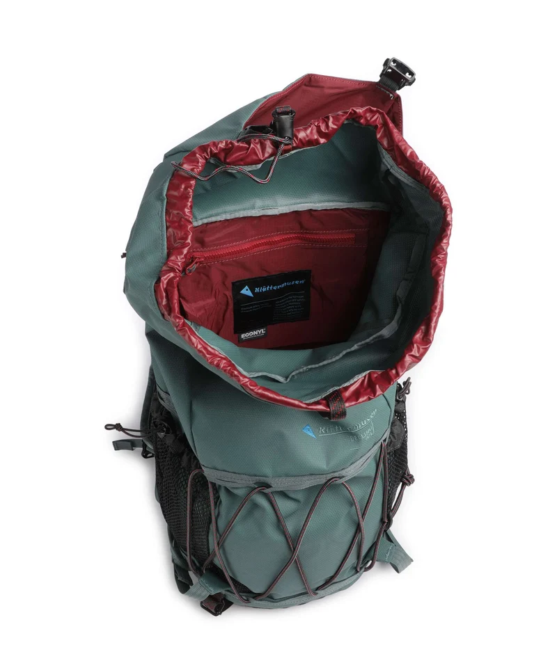 Klättermusen Delling 20 Sac à dos silver pine