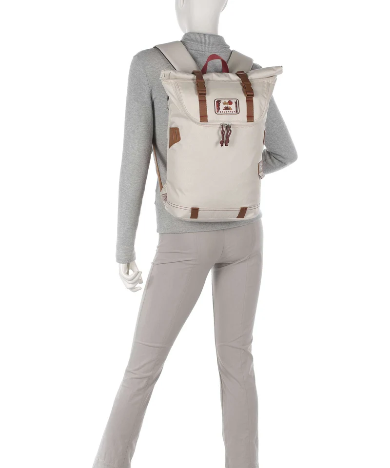 Doughnut Dreamwalker Christopher Small Sac à dos roll-top grey