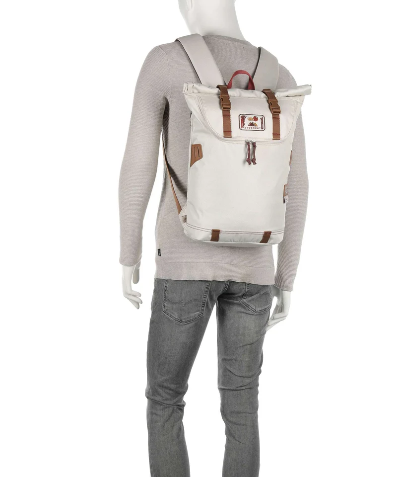 Doughnut Dreamwalker Christopher Small Sac à dos roll-top grey