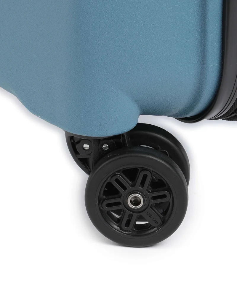 Delsey Paris Belmont Plus Valise 4 roues zink blau