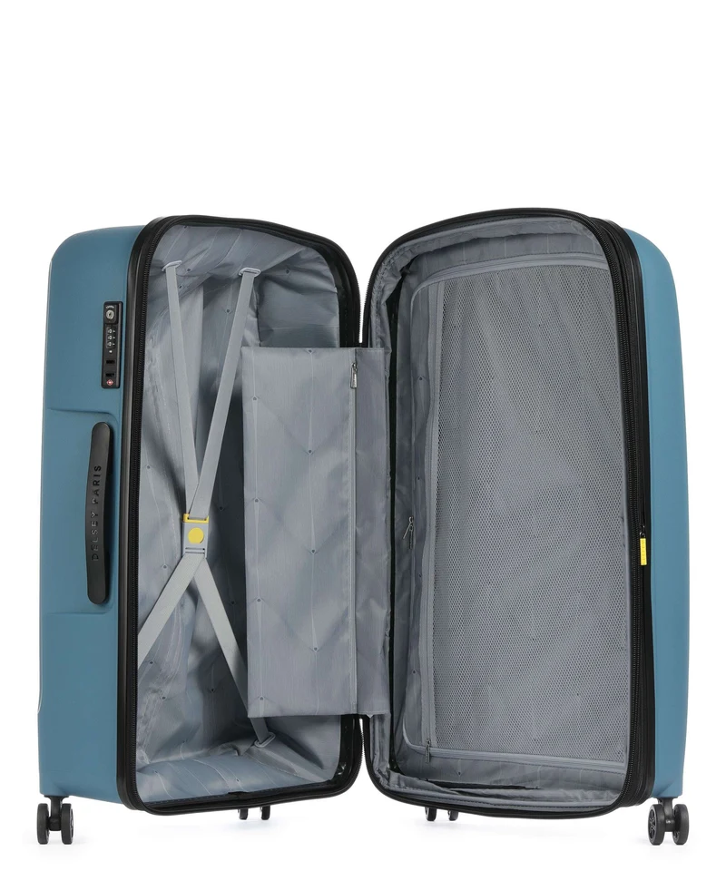 Delsey Paris Belmont Plus Valise 4 roues zink blau