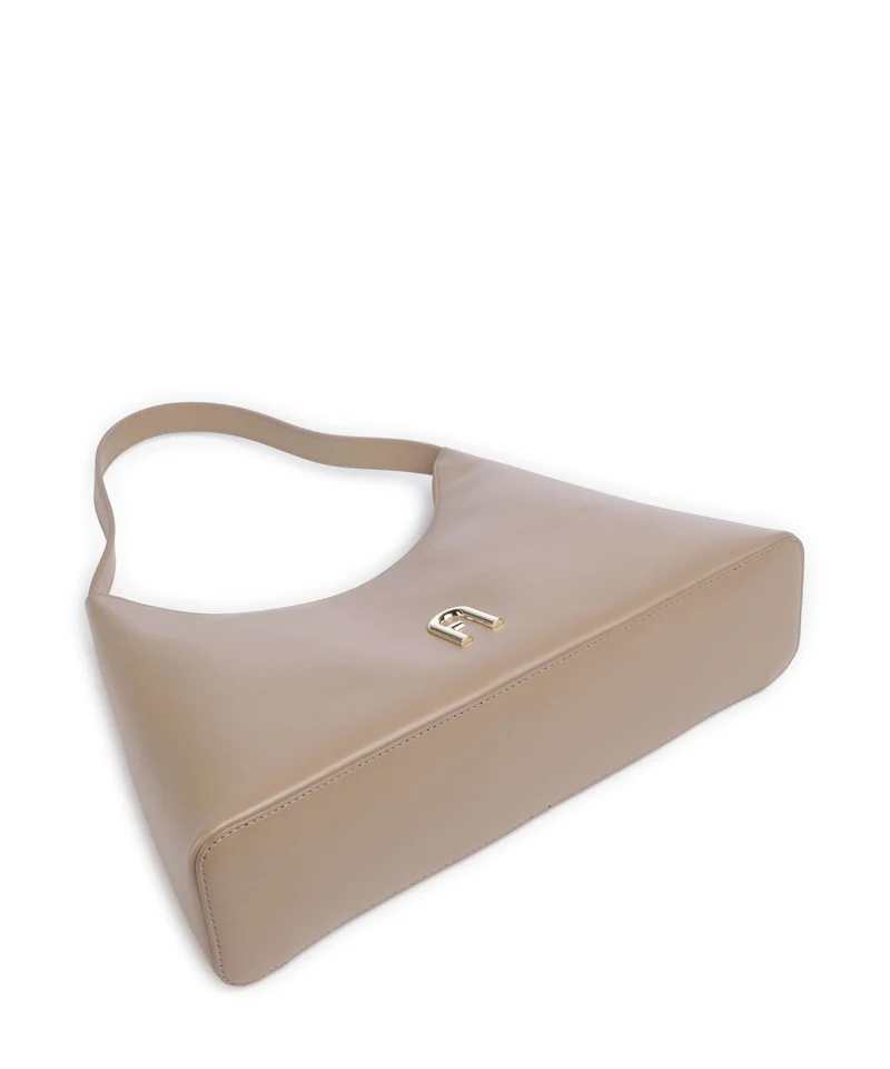 Furla Diamante S Sac porté épaule greige