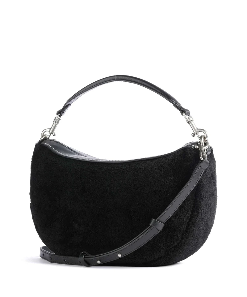 Liebeskind Melli Shearling S Sac fourre-tout black