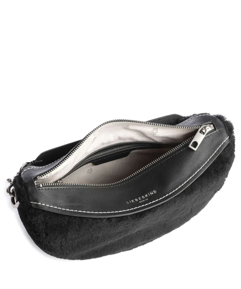 Liebeskind Melli Shearling S Sac fourre-tout black
