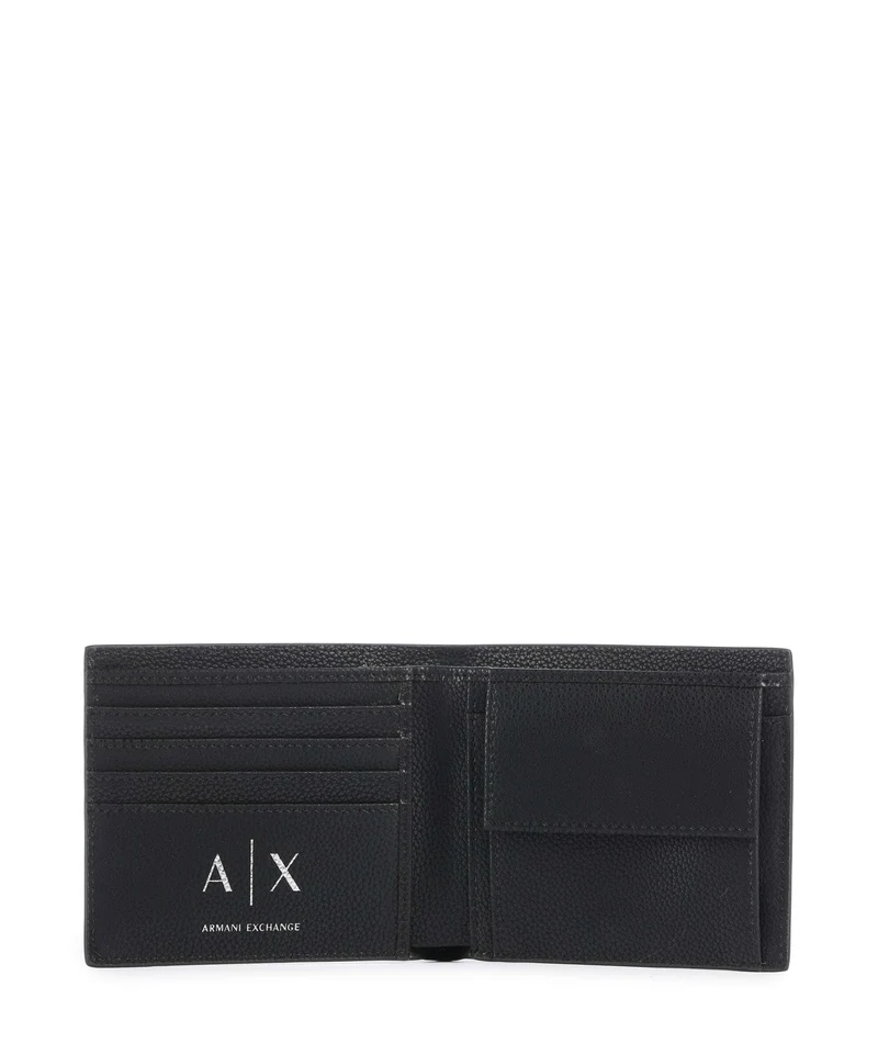 Armani Exchange Pascal Portefeuille black