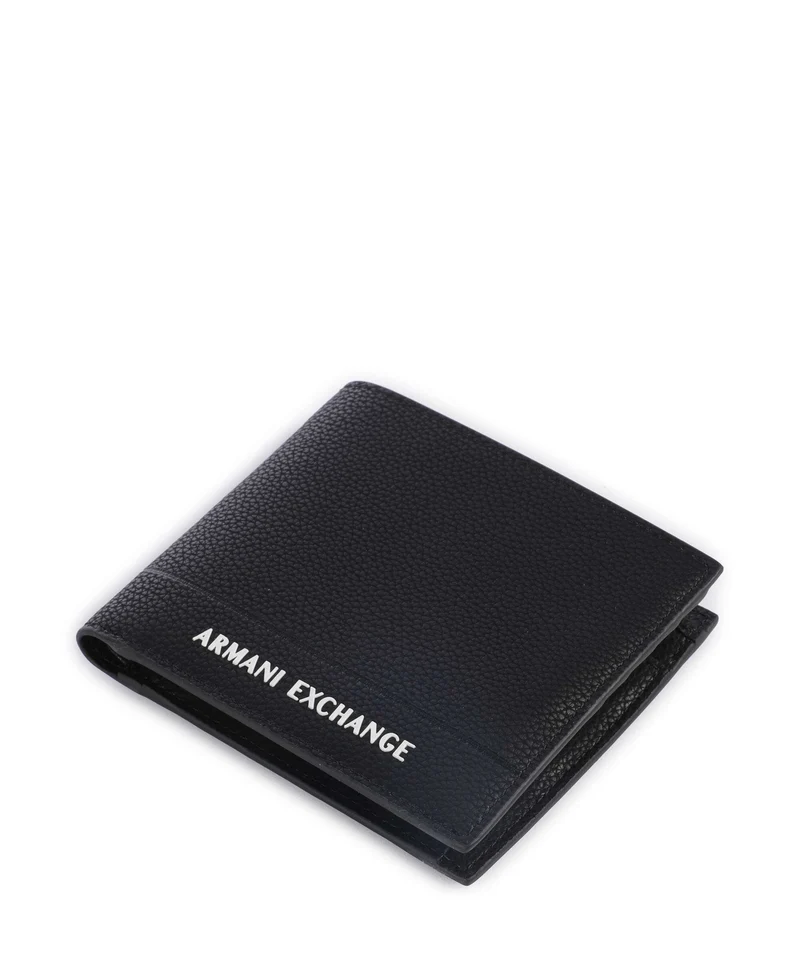 Armani Exchange Pascal Portefeuille black