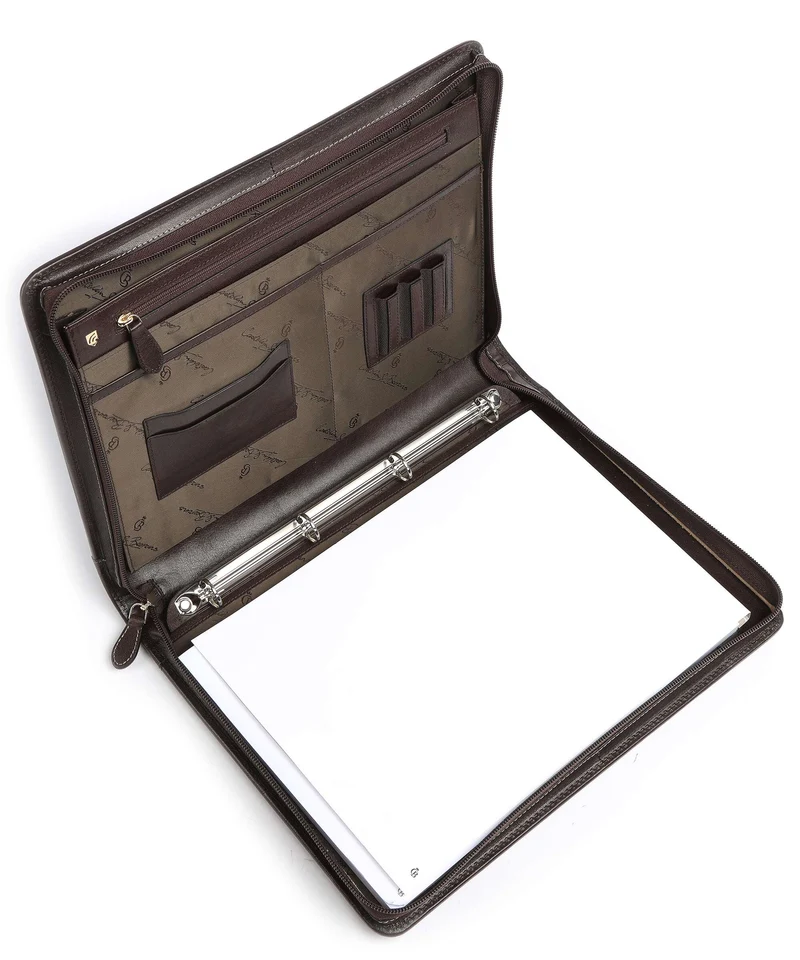 Castelijn & Beerens Gaucho A4 Rits Porte documents mocca