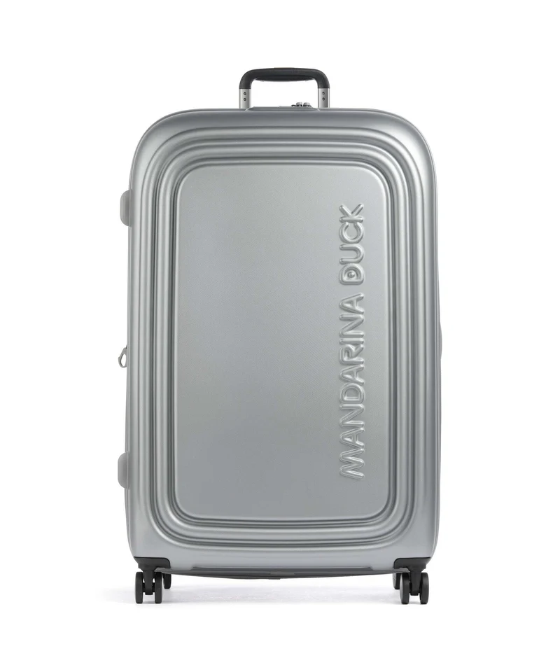 Mandarina Duck Logoduck+ Valise 4 roues silver