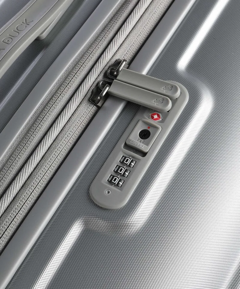 Mandarina Duck Logoduck+ Valise 4 roues silver
