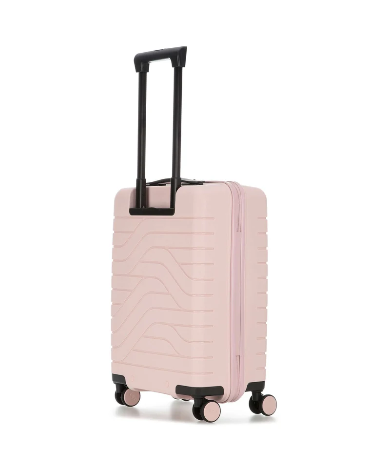 Brics BY Ulisse Valise 4 roues perle rose