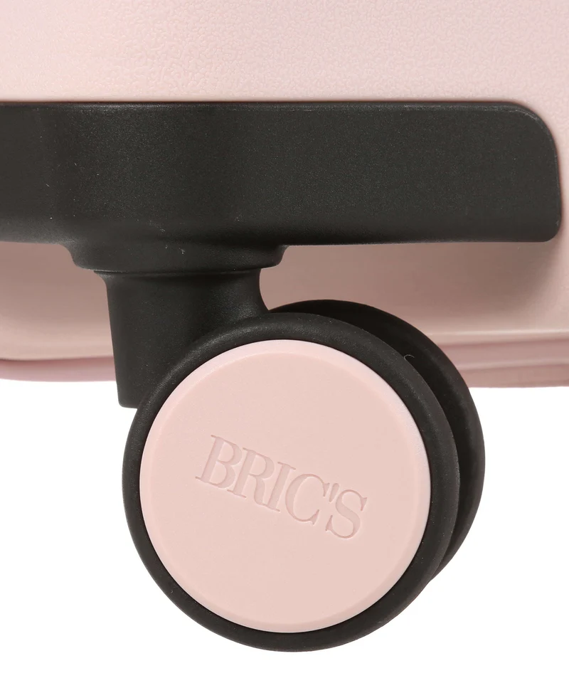 Brics BY Ulisse Valise 4 roues perle rose