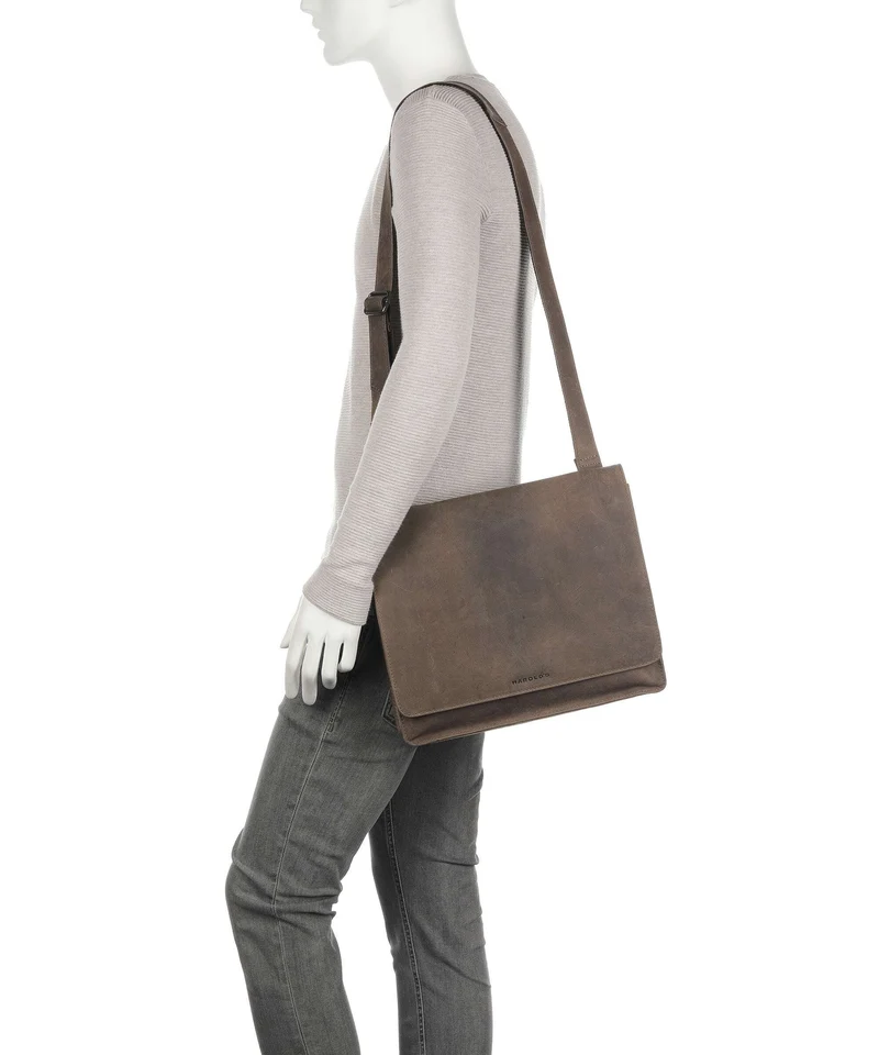 Harold's Antic M Sac porté épaule taupe