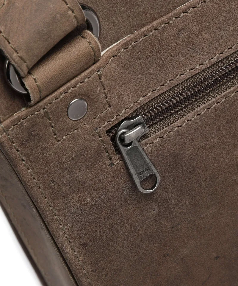 Harold's Antic M Sac porté épaule taupe