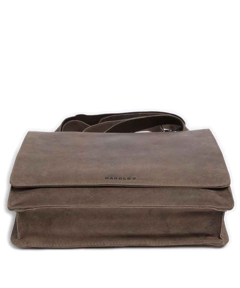 Harold's Antic M Sac porté épaule taupe