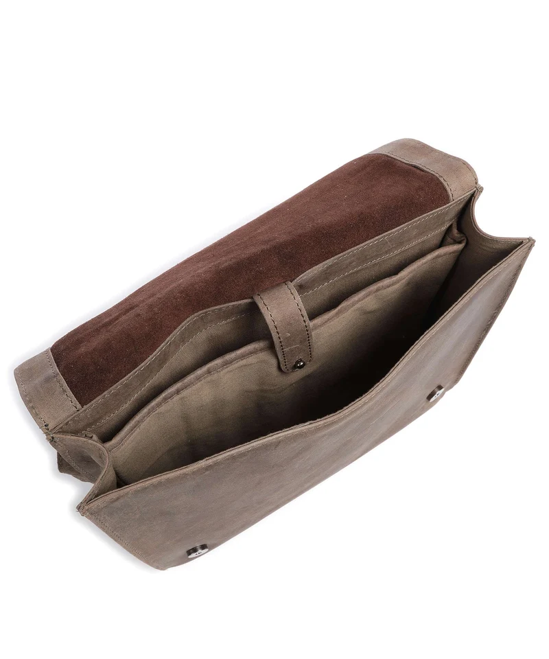Harold's Antic M Sac porté épaule taupe