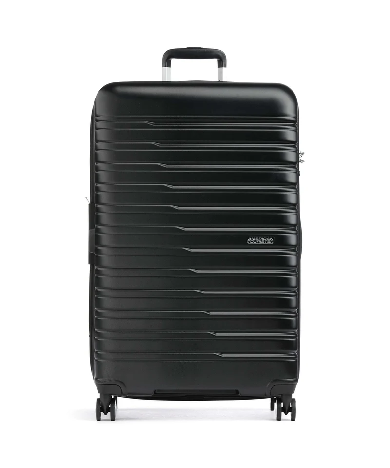 American Tourister Flashline Valise 4 roues shadow black