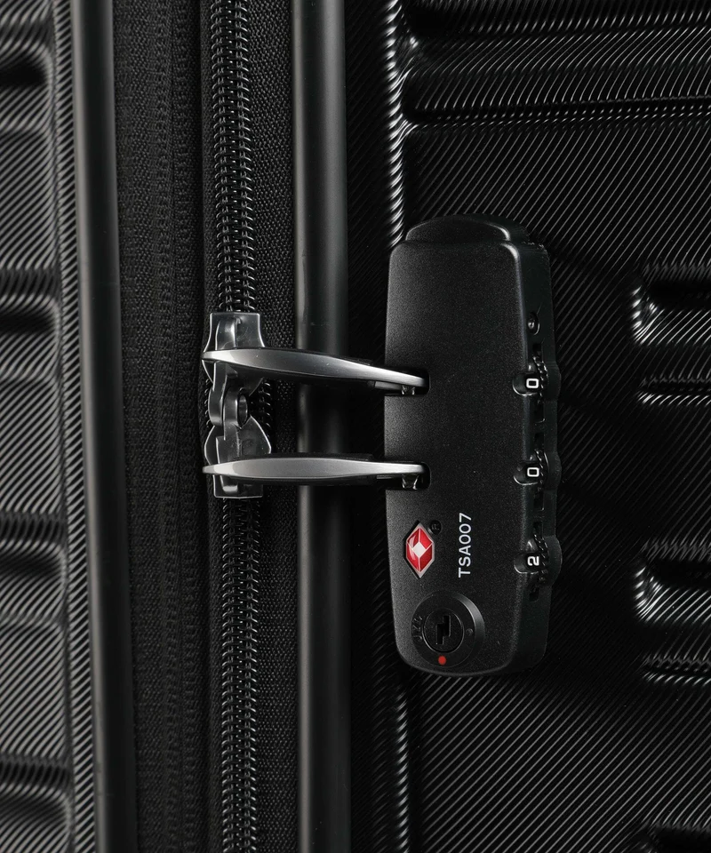 American Tourister Flashline Valise 4 roues shadow black