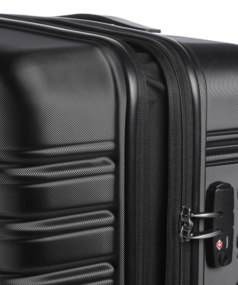 American Tourister Flashline Valise 4 roues shadow black