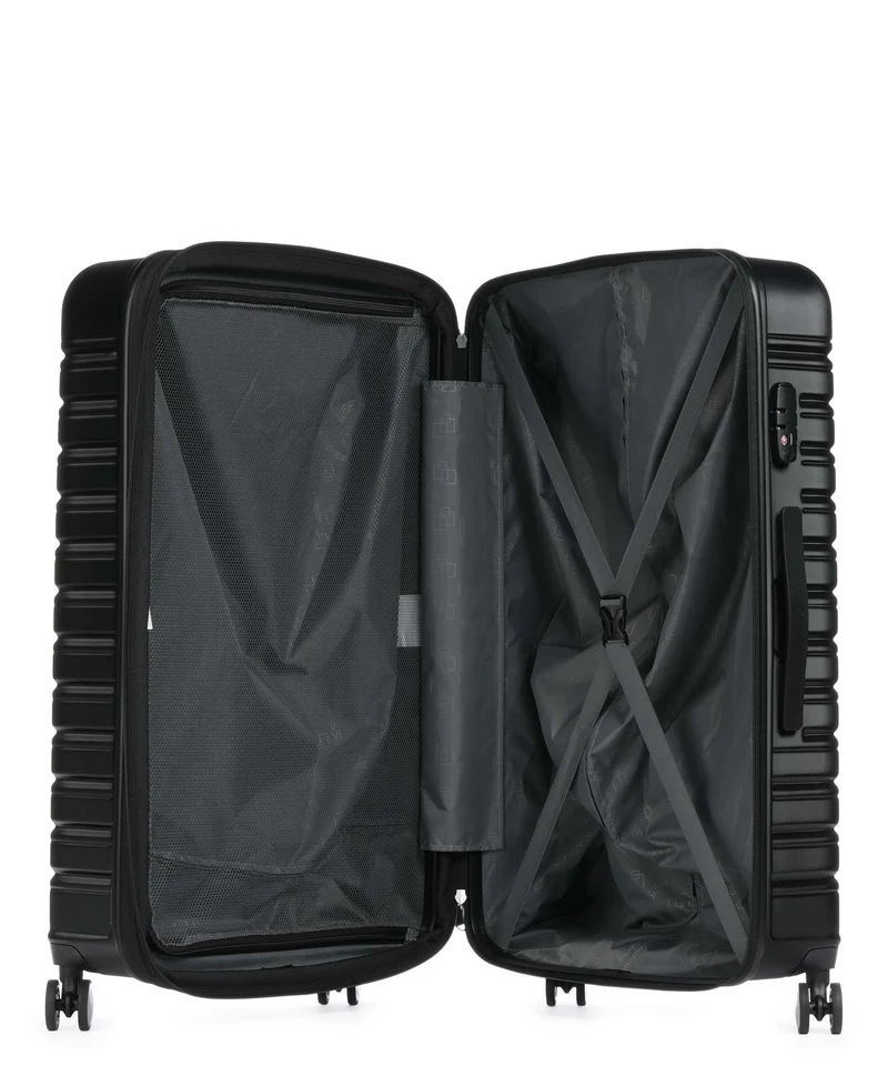 American Tourister Flashline Valise 4 roues shadow black
