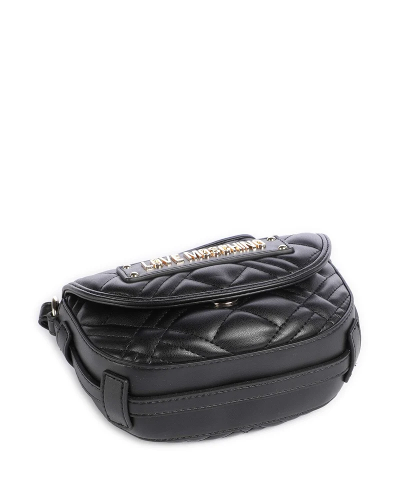 Love Moschino Quilted Sac bandoulière nero