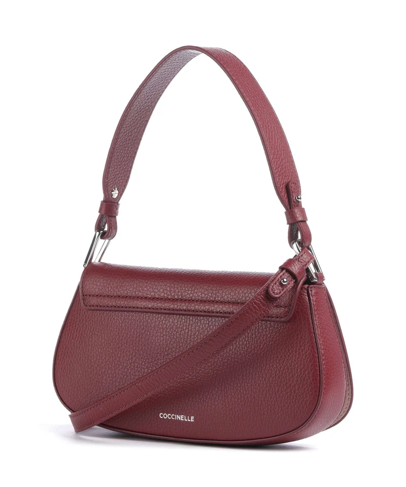 Coccinelle Myrtha Maxi Logo Sac porté épaule ribes