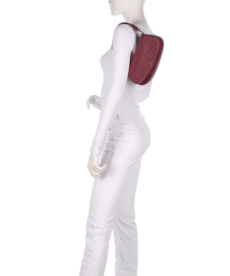 Coccinelle Myrtha Maxi Logo Sac porté épaule ribes