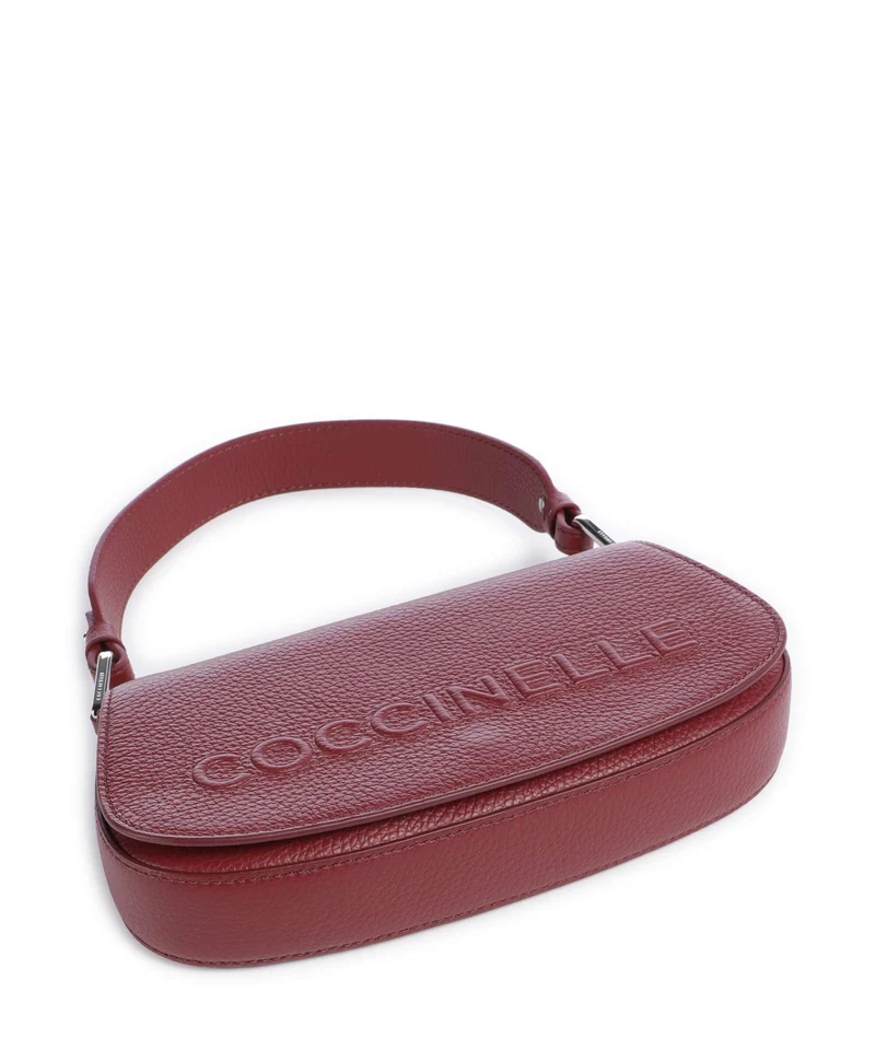 Coccinelle Myrtha Maxi Logo Sac porté épaule ribes