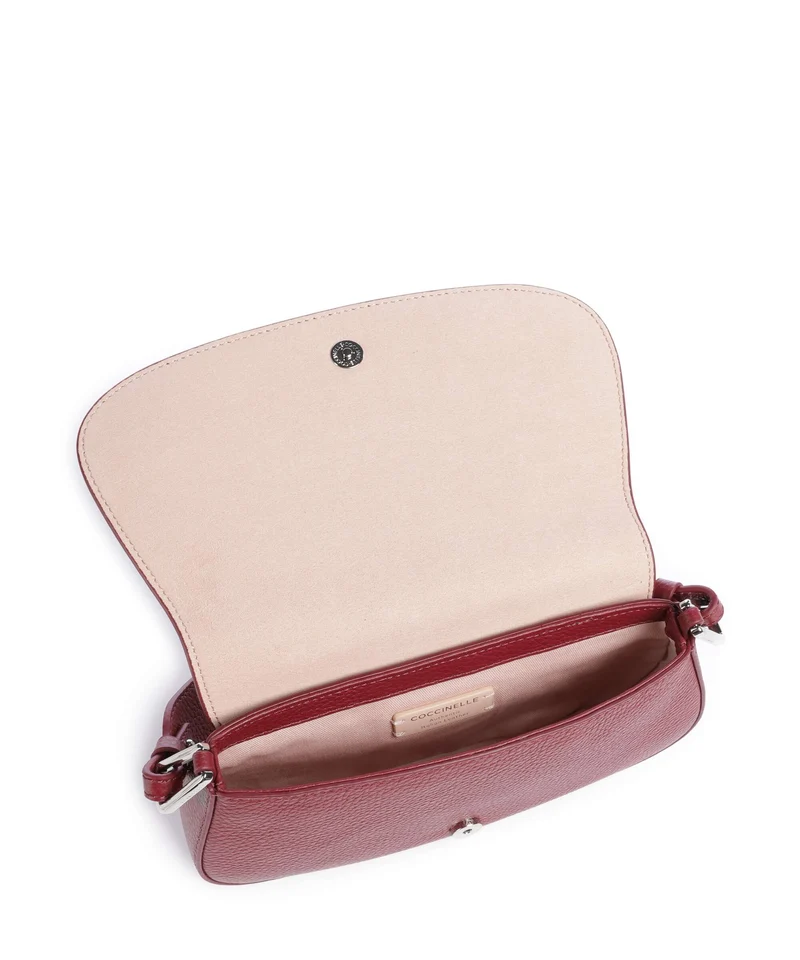 Coccinelle Myrtha Maxi Logo Sac porté épaule ribes