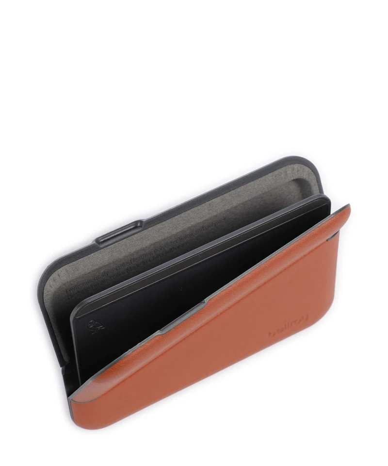 Bellroy Flip Case Étui à cartes crédit terracotta