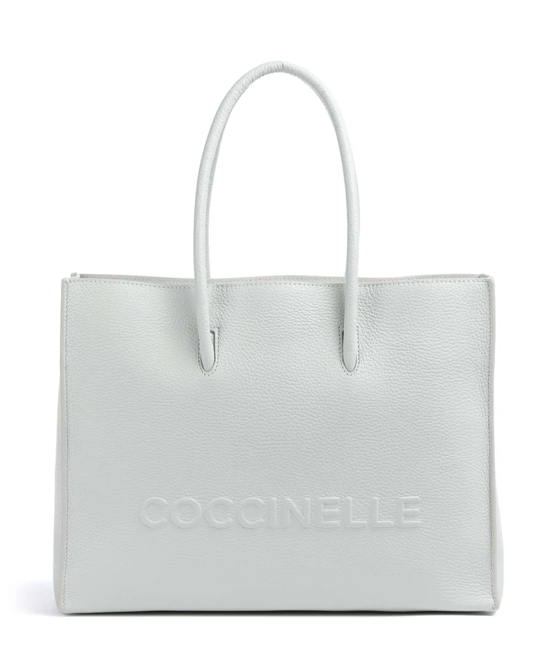 Coccinelle Myrtha Maxi Logo Cabas snow