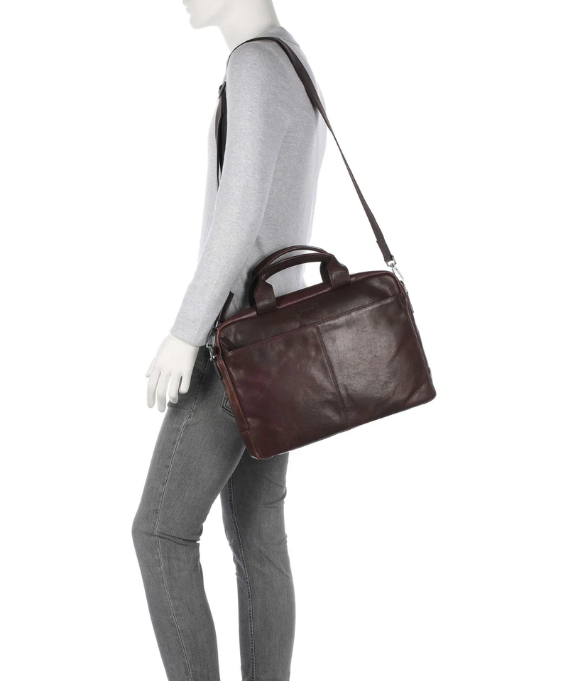 Strellson Abbey Porte-document dark brown