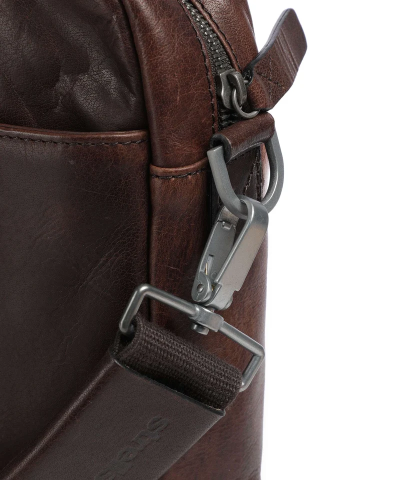 Strellson Abbey Porte-document dark brown