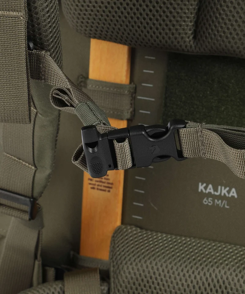 Fjällräven Kajka 65 M/L Sac à dos de trekking green