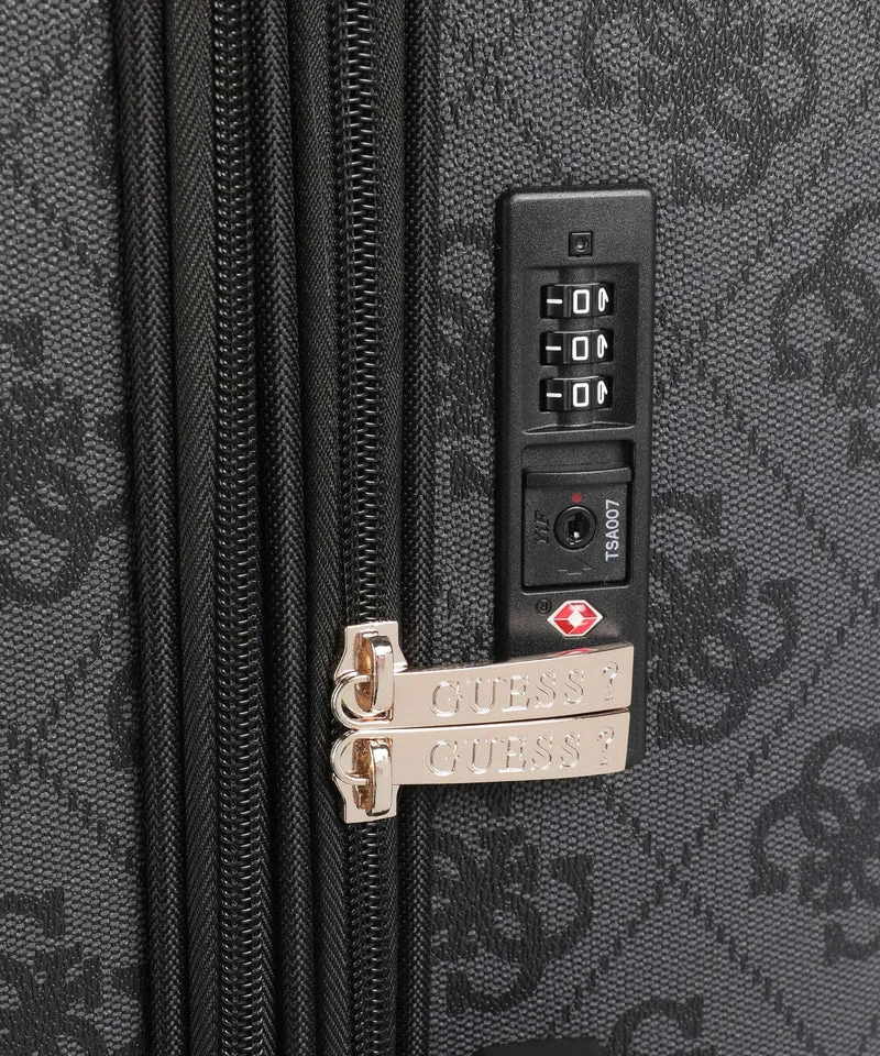 Guess Berta 4G Logo Valise 4 roues coal logo