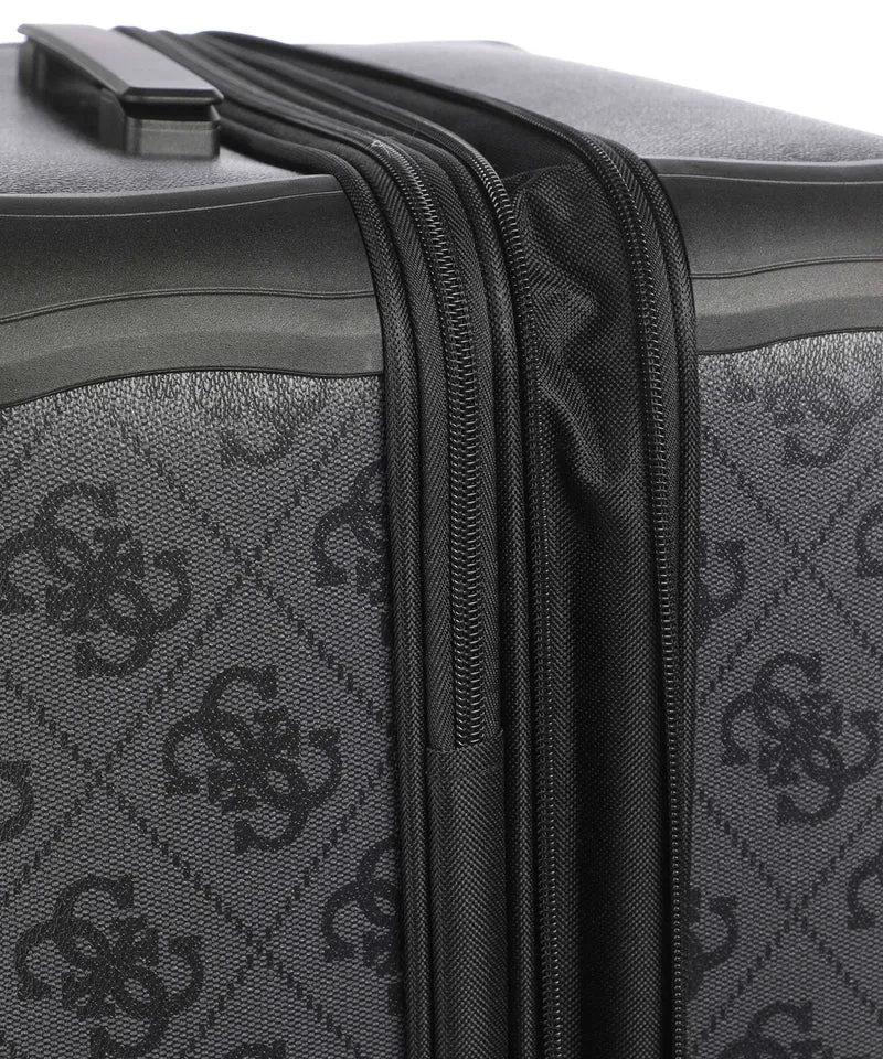 Guess Berta 4G Logo Valise 4 roues coal logo