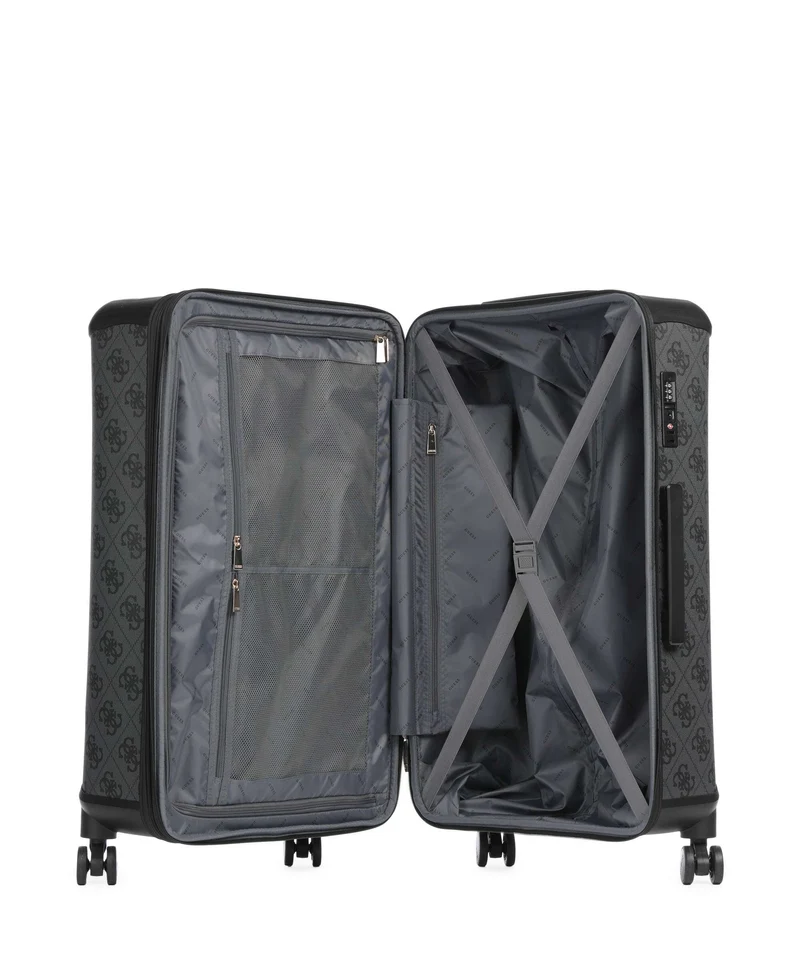 Guess Berta 4G Logo Valise 4 roues coal logo