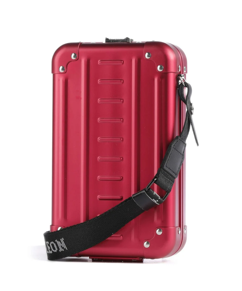 Aleon Classic Vertical Vanity Sac bandoulière ruby