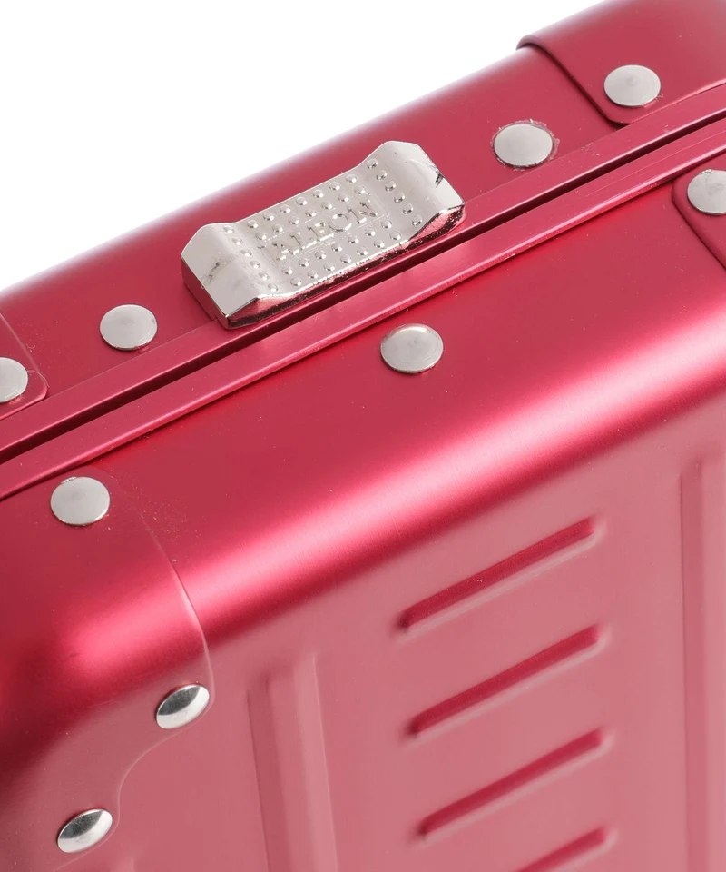 Aleon Classic Vertical Vanity Sac bandoulière ruby